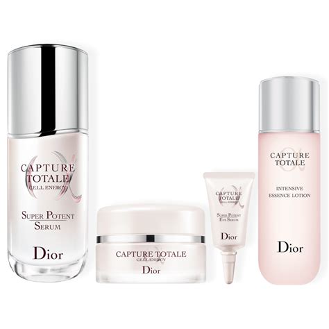 dior skincare set|capture totale dior set.